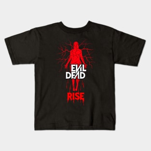 Evil Dead Rise Kids T-Shirt